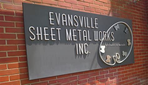 evansville sheet metal works indiana|aluminized evansville.